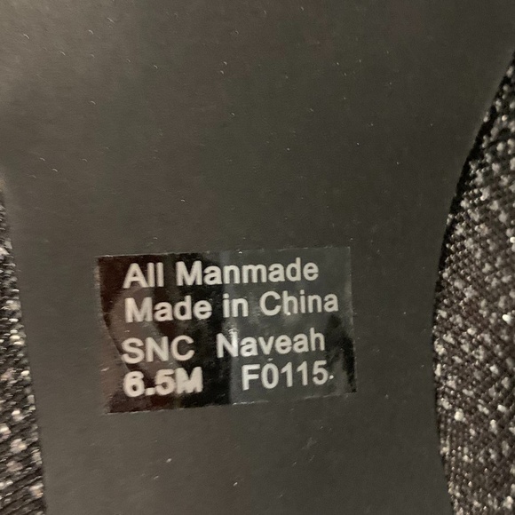 Style & Co Naveah Heels Pewter  size 6.5 - Picture 8 of 12